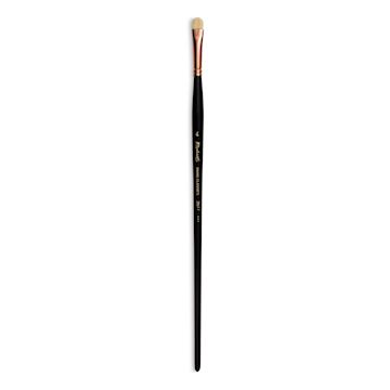 Open in modal - Raphael Paris Classic Brush - Short Filbert, Long Handle, Size 4