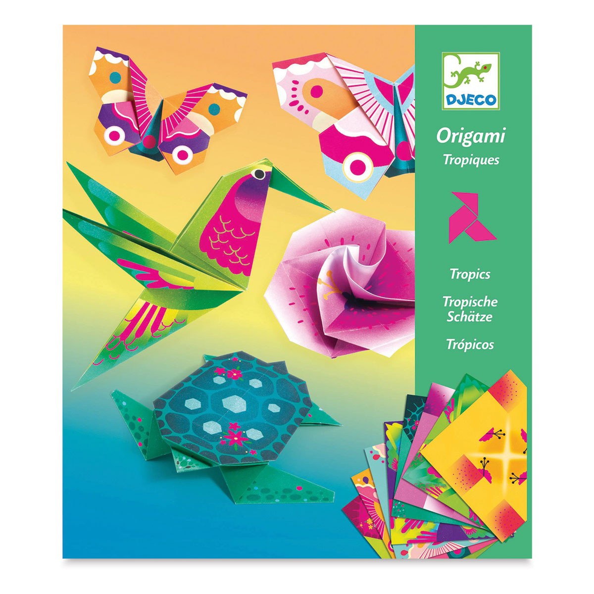 Djeco Origami Kit-Avions 