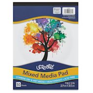 Pacon Ucreate Mixed Media Pad