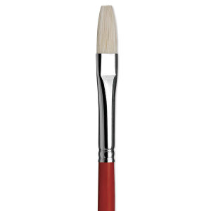 Da Vinci Maestro 2 Hog Bristle Brush - Flat, Long Handle, Size 5