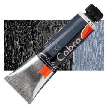Royal Talens Cobra Water Mixable Oil Color - Payne's Gray, 40 ml tube