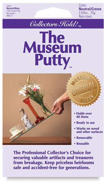 Collectors Hold! Museum Putty