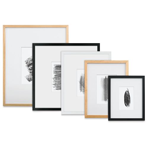 Blick Emery Gallery Frames with Mat