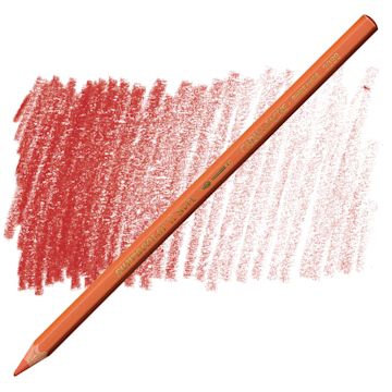 Open in modal - Caran d'Ache Supracolor Soft Aquarelle Pencil - English Red pencil and swatch