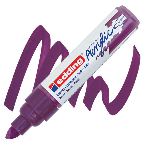 Metallics marker, colour berry nice