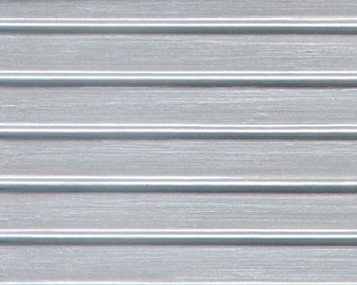 Plastruct Patterned Sheets, Ribbed Roof/Corrugated Siding, 1:24 Scale (finished example)