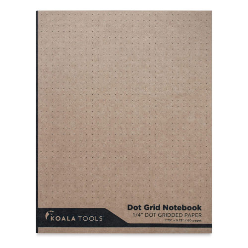 Dot Grid Drawing Sketchbook: Graphic design draw and sketch