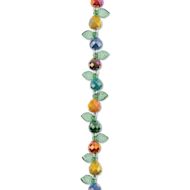 John Bead Crystal Lane DIY Glass Garden Bead Single Strands