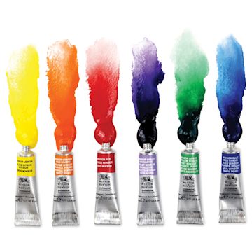 Open in modal - Winsor & Newton Professional Watercolor - Set of 6, Winsor Set, 5 ml