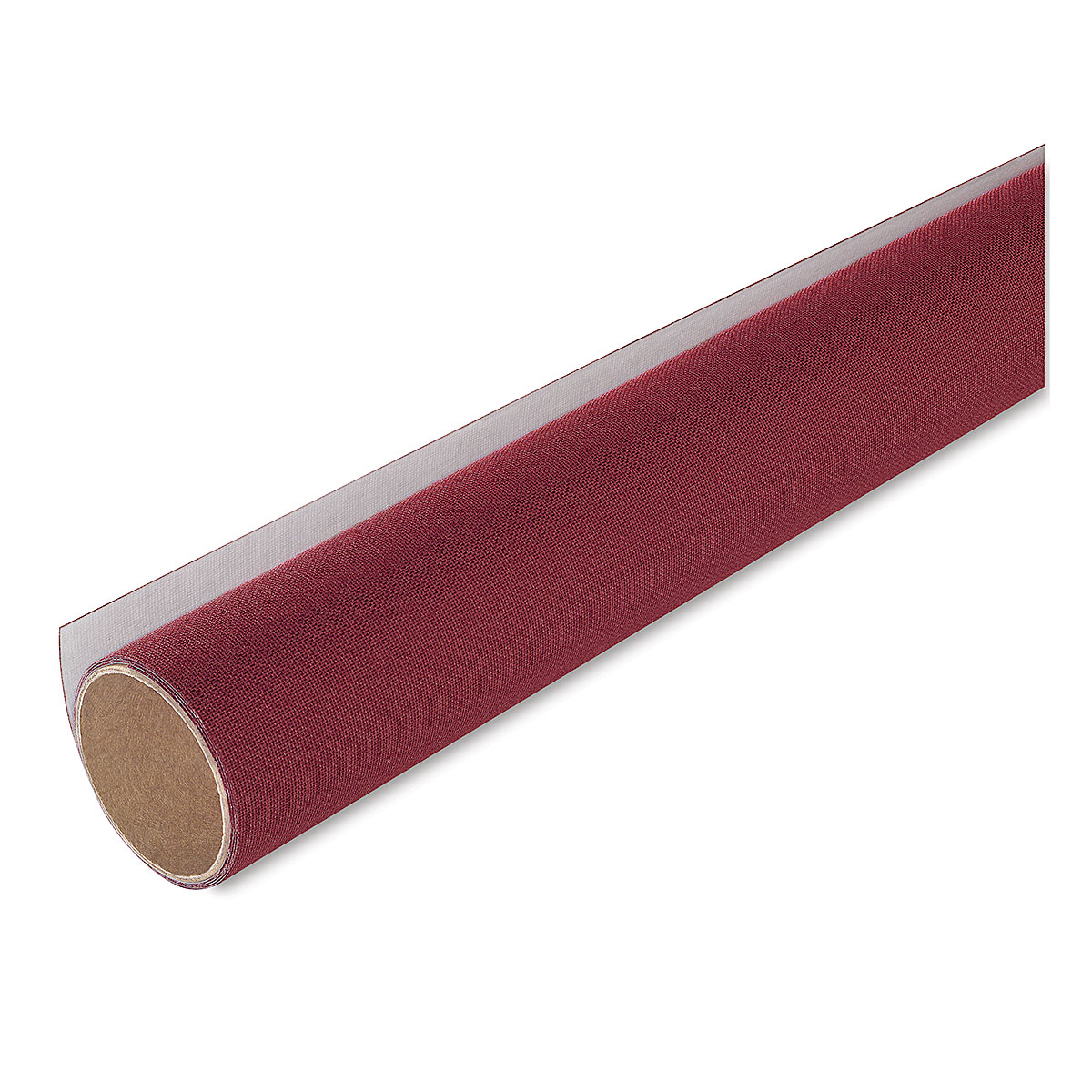 Maroon Book Cloth: 1 Partial Roll of Maroon, Japanese Paper-backed  Bookcloth for Bookbinding 