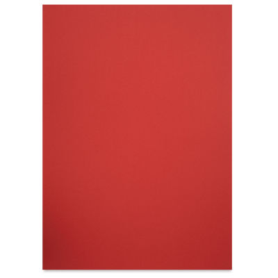 Blick Premium Cardstock - 19-1/2" x 27-1/2", Brick Red, Single Sheet (full sheet)