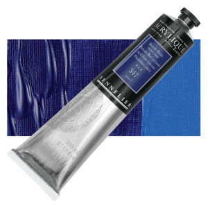 Sennelier Extra-Fine Artist Acryliques - Phthalo Blue (Red Shade), 200 ml tube