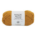 Lion Brand Made With Love The Cottony One Yarn - Flaming Amber