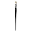 Blick Studio Bristle Brush - Bright, Long Handle, Size 18