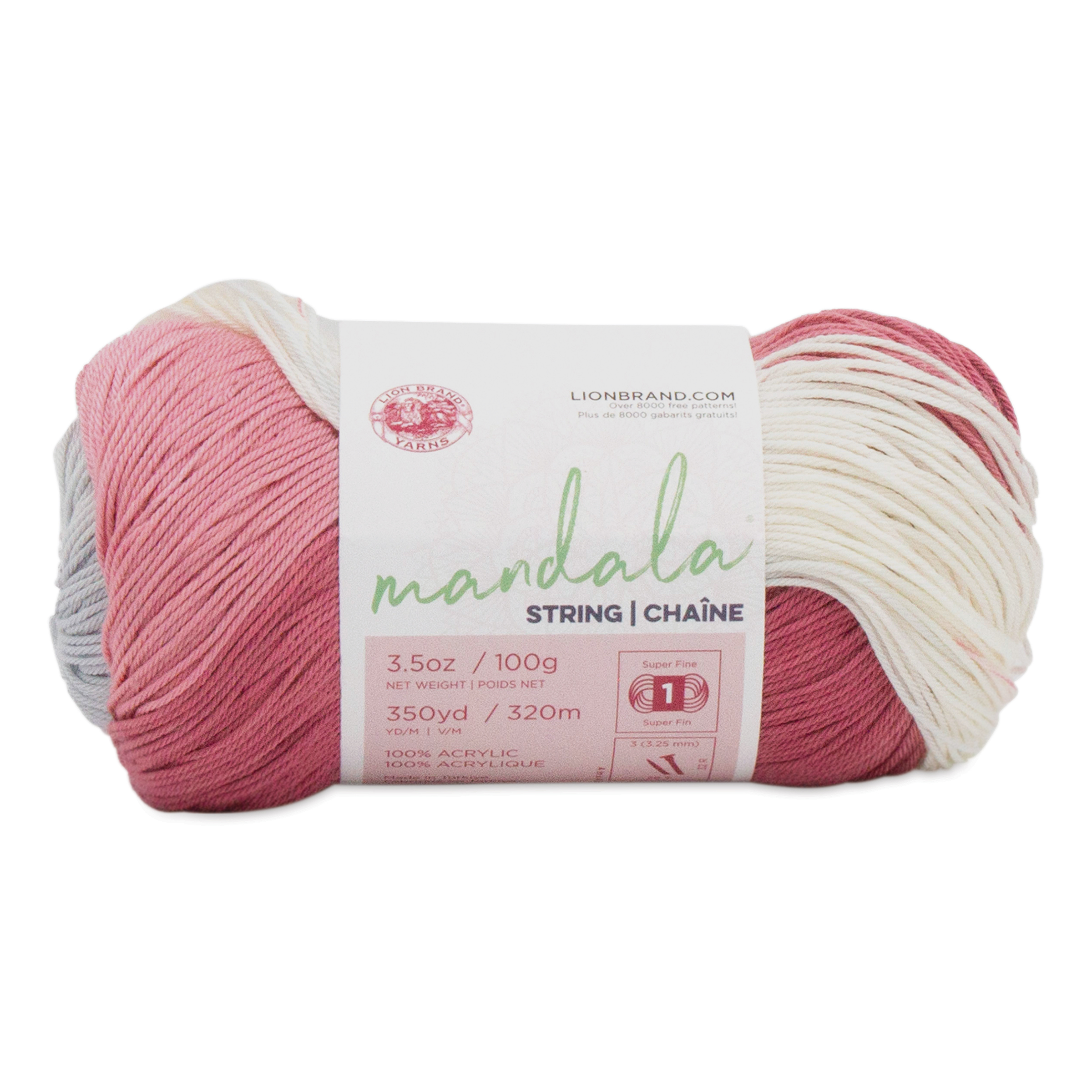 Lion Brand Mandala String Yarn Soul, 350 yds BLICK Art