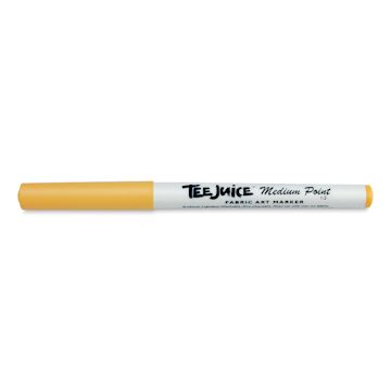 Open in modal - Jacquard Tee Juice Fabric Marker - Goldenrod, Medium Point, Marker