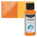 Chromas Jo Sonja Premium Pearlescent - Pearlescent Orange, 2 oz bottle