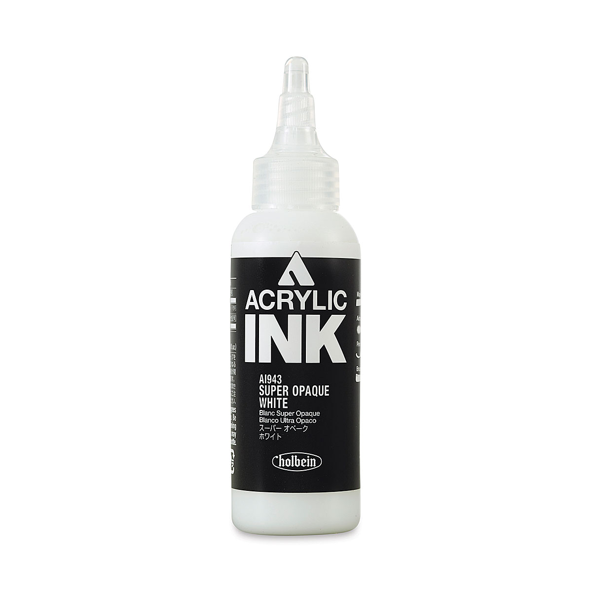 Holbein Acrylic Ink - Super Opaque White, 100 ml