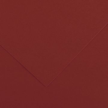 Open in modal - Canson Colorline Art Paper - 19" x 25", 150 gsm, Dark Red