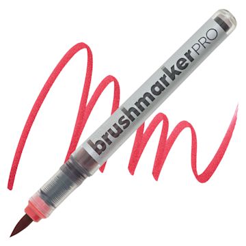 Open in modal - Karin Brushmarkers Pro Marker - Lipstick Red marker and swatch