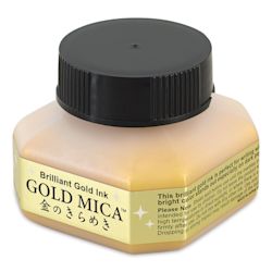 kuretake mica inks paste