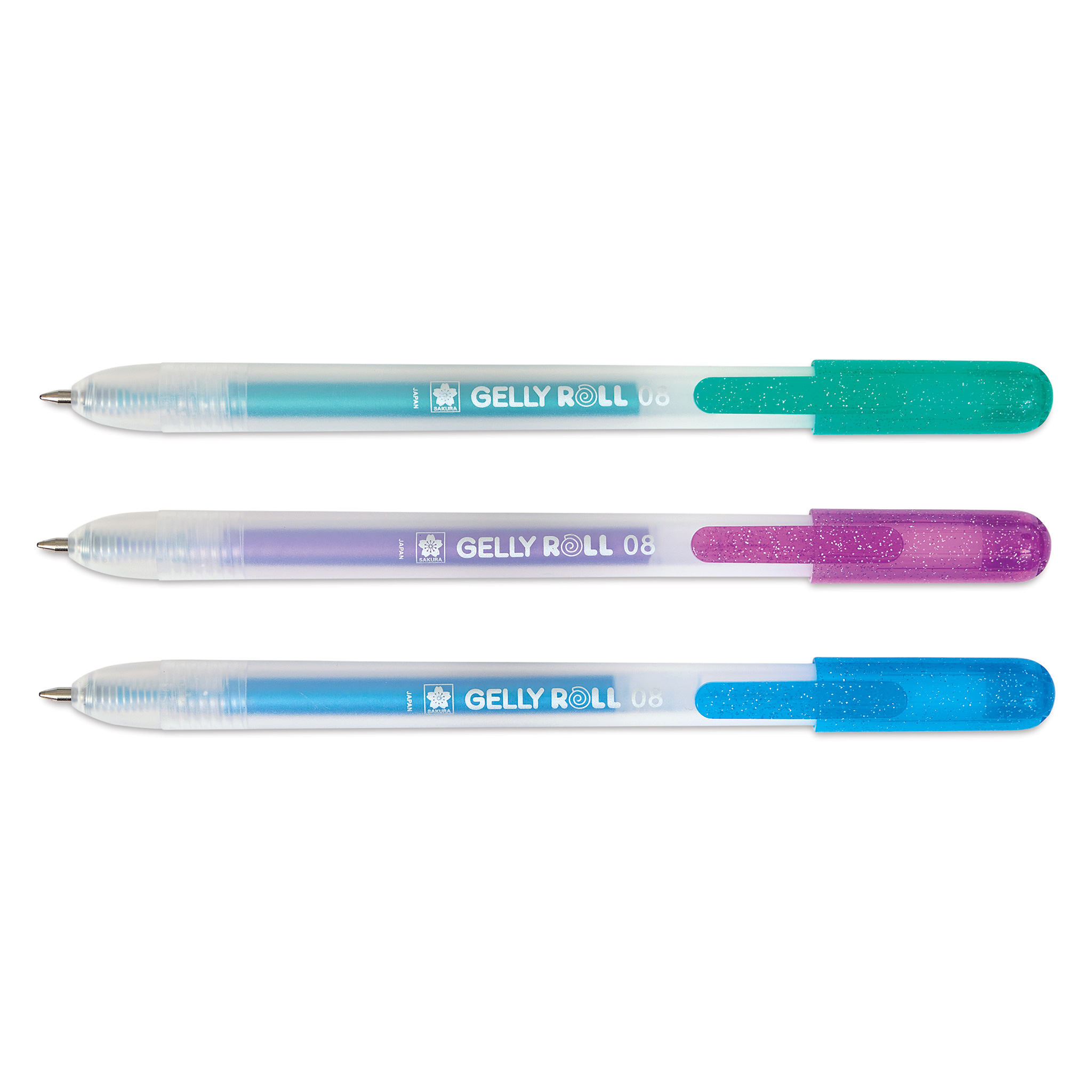 Sakura Gelly Roll Pen Set 3 Metallic & White Color Pen