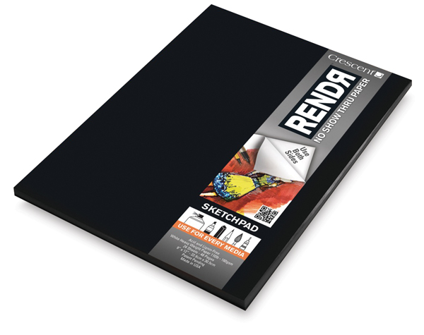 RENDR Lay-Flat skissebok Softcover A6 - LUSH DIVE AS