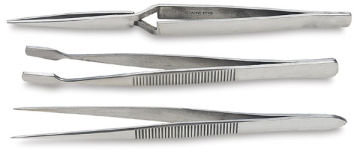 La-Tweez Set of 3 Pro Tweezers