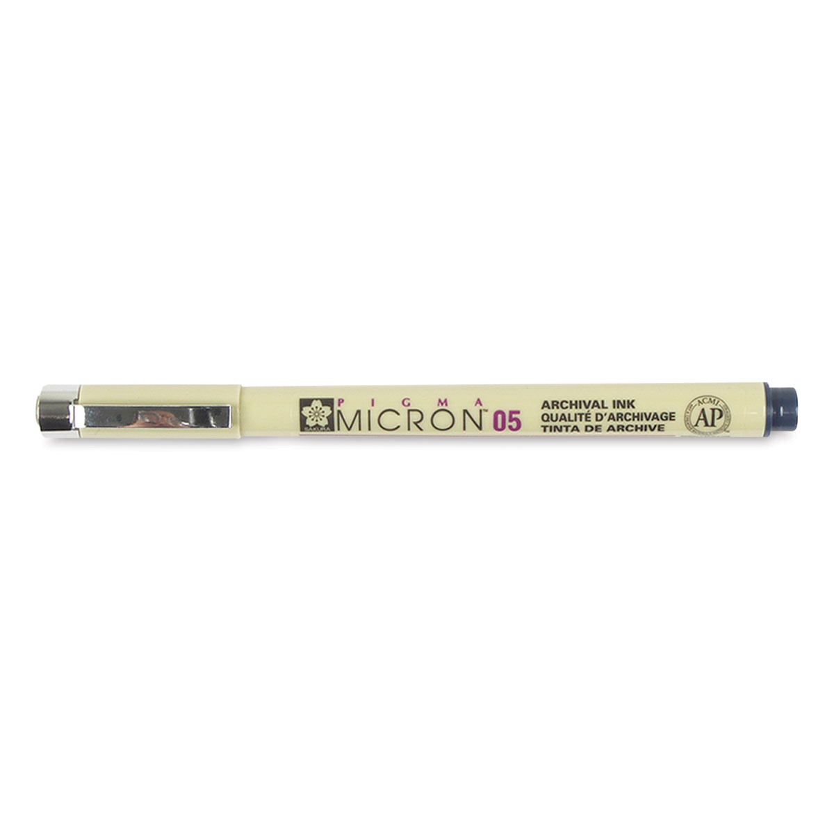 Sakura Pigma Micron Pen - 5, .45 mm , Blue / Black