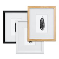 Blick Emery Gallery Frames with Mat