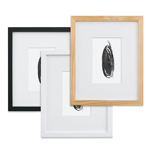 Blick Emery Gallery Frames with Mat, different finishes