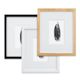 Blick Emery Gallery Frames with Mat, different finishes