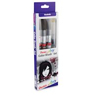 Pentel Arts Water-Based Color Brush Pens and Sets
