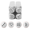 ImpressArt Design Stamp - Texture Pack Series 5, Set 4