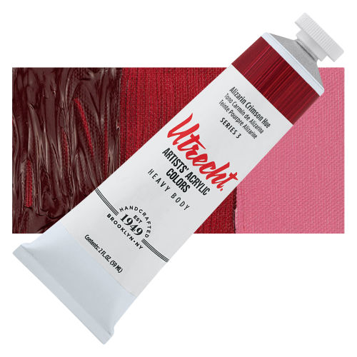 Alizarin Crimson Hue Permanent Basics Acrylic Colors