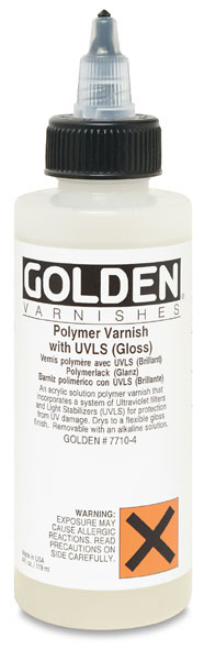 GOLDEN Varnish MSA W/ UVLS (Variety) – ARCH Art Supplies