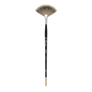Open in modal - Raphaël Kevrin+ Brush - Fan, Long Handle, Size 12