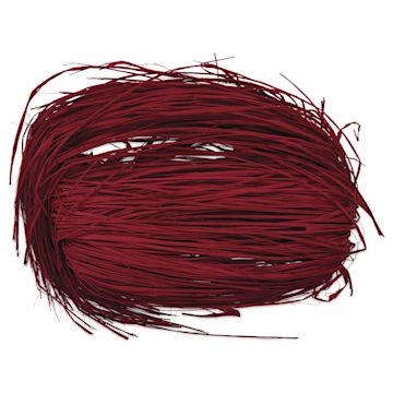 Open in modal - SuperMoss Raffia - Christmas Red, 8 oz