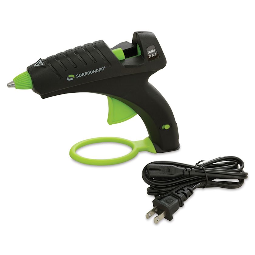 Surebonder Specialty Series Cordless Dual Temp Glue Gun BLICK Art