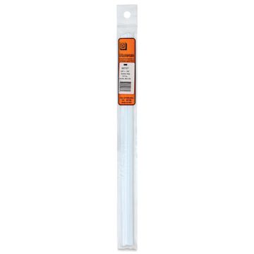 Open in modal - Plastruct Plastic Strip - Pkg of 10, 0.03" H × 0.156" W × 10" L - front of packaging