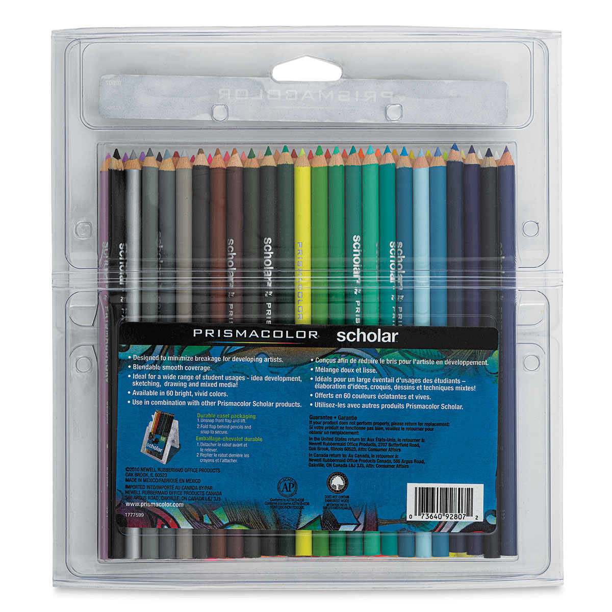Prismacolor Scholar Colored Pencil Set 24 Assorted Colors - Coloring Pencils  NEW