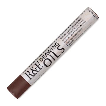 Open in modal - R&F Drawing Oil Stick - Brown Pink, 12 ml