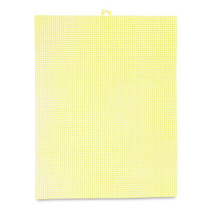 Colorful Plastic Canvas - 10-1/2" x 13-1/2", Yellow, 7 ct