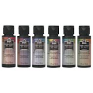 FolkArt Dragonfly Iridescent Acrylic Top Coat Glazes