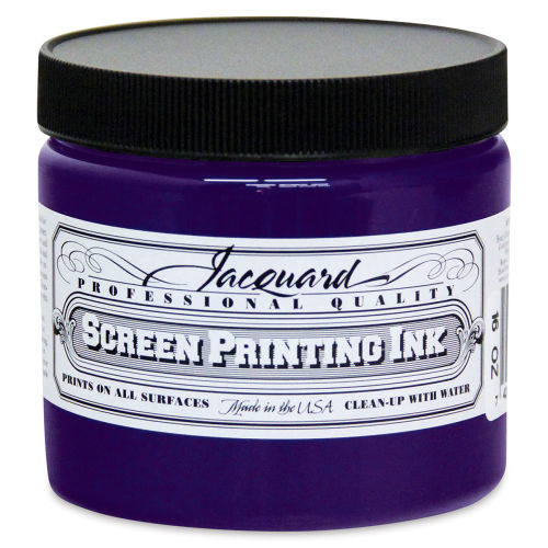 Jacquard Screen Printing Ink - Super Opaque White, 4 oz