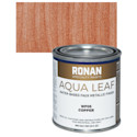 Ronan Aquacote Metallic Bulletin Enamel - Copper, 1/2 Pint