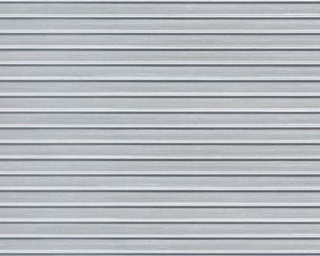 Open in modal - Plastruct Patterned Sheets, Ribbed Roof/Corrugated Siding, 1:100 Scale (finished example) 
