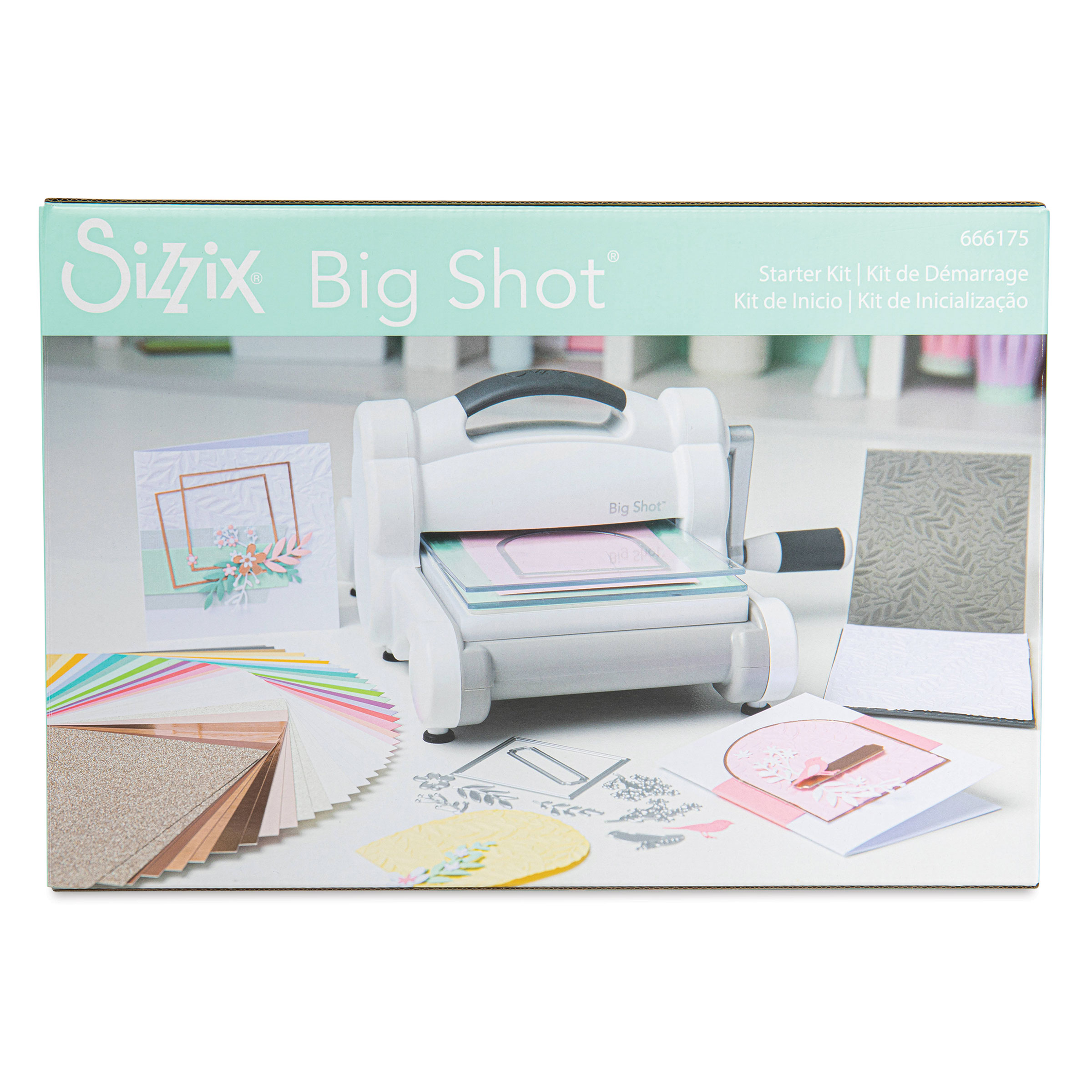 シジックス　Big Shot 色々セット Sizzix Big Shot Machine Starter Kit | BLICK Art Materials