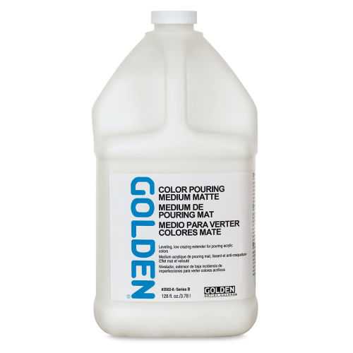 Golden Color Pouring Medium - Matte, 32 oz