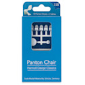 Schulcz Scale Model Furniture - Panton Chairs and Tables, Pkg of 12, 1:100, 1/8